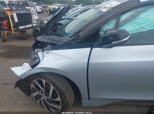 WBY1Z8C39HV893409 2017 BMW I3 Серебряный Вид спереди