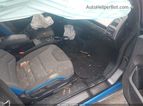 WBY1Z8C39HV893409 2017 BMW I3 Серебряный Вид салона спереди