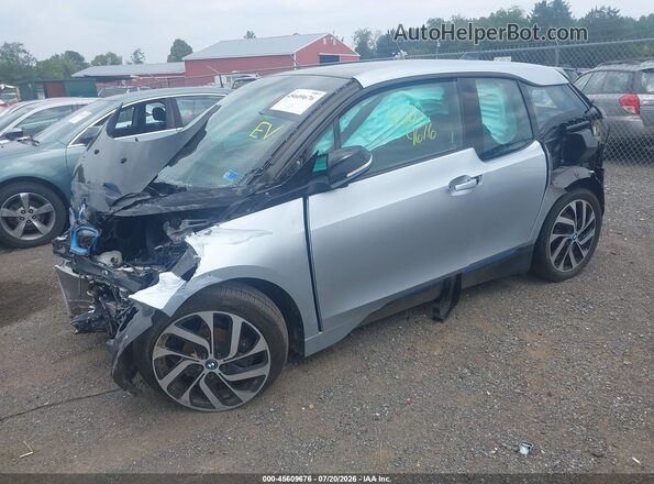 WBY1Z8C39HV893409 2017 BMW I3 Серебряный Передняя левая четверть