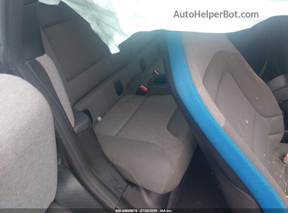 WBY1Z8C39HV893409 2017 BMW I3 Серебряный Вид наклейки с VIN-кодом