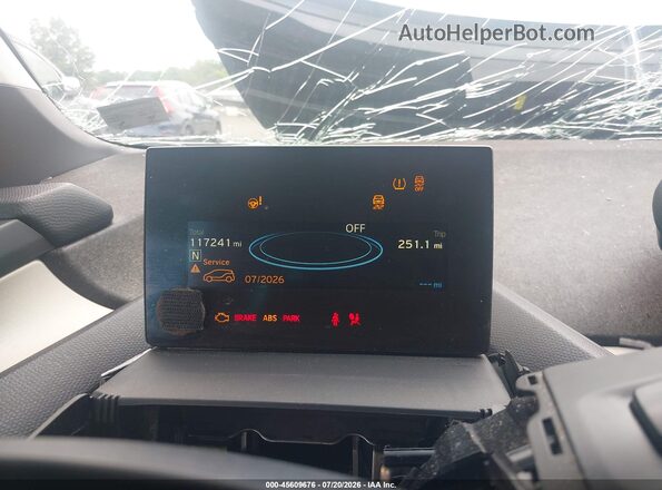 WBY1Z8C39HV893409 2017 BMW I3 Серебряный Панорамный вид салона 360°