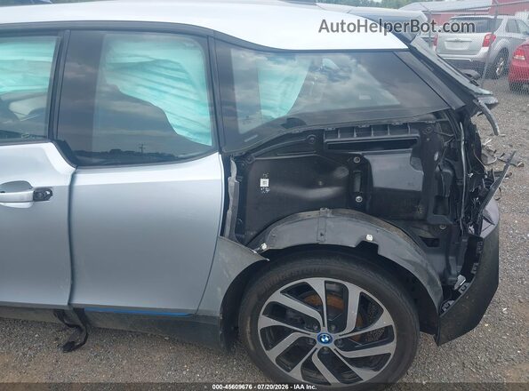 WBY1Z8C39HV893409 2017 BMW I3 Серебряный 