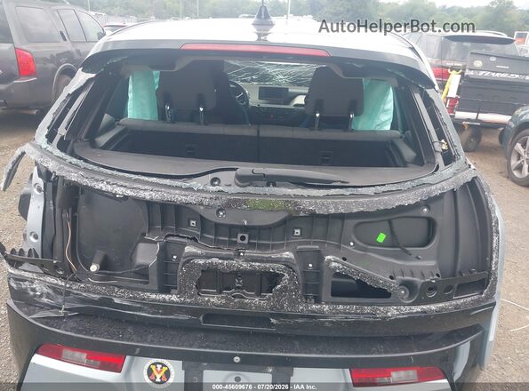 WBY1Z8C39HV893409 2017 BMW I3 Серебряный 