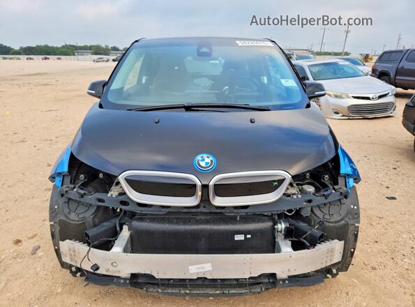 WBY1Z8C3XHV892480 2017 BMW I3 Blue Widok z przodu