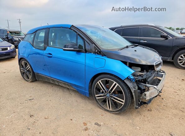 WBY1Z8C3XHV892480 2017 BMW I3 Blue Przód prawy