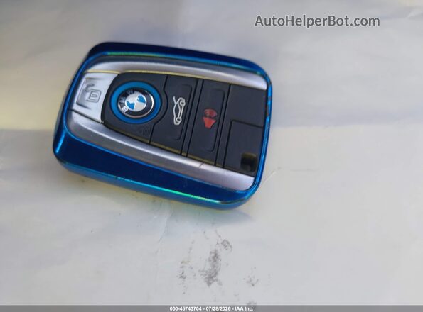 WBY1Z8C5XHV889208 2017 BMW I3 Синий Вид панели приборов