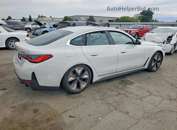 WBY23HD01SFU18462 2025 BMW I4 Белый Задняя правая четверть