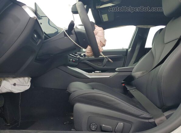 WBY23HD01SFU18462 2025 BMW I4 Белый Вид салона спереди