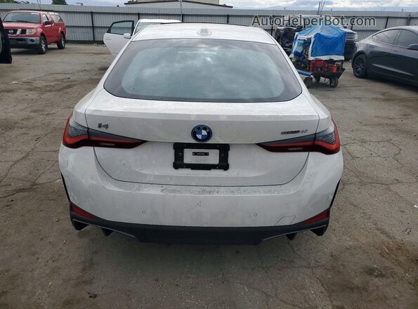 WBY23HD01SFU18462 2025 BMW I4 Белый Вид сзади