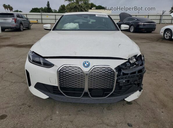 WBY23HD01SFU18462 2025 BMW I4 Белый Вид спереди