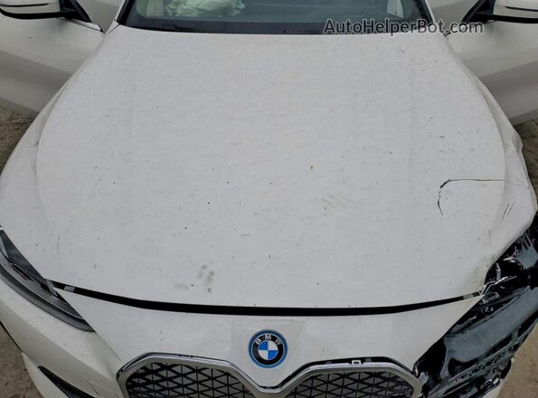 WBY23HD01SFU18462 2025 BMW I4 Белый Вид задней части салона
