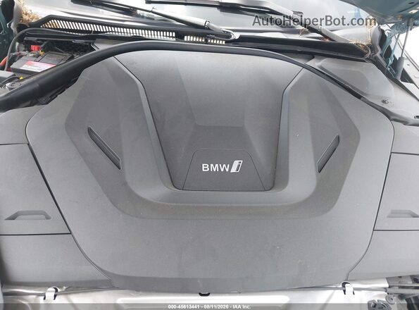 WBY23HD01SFU78144 2025 BMW I4 Бирюзовый Вид сзади