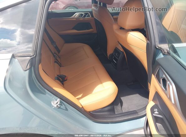 WBY23HD01SFU78144 2025 BMW I4 Бирюзовый Вид наклейки с VIN-кодом