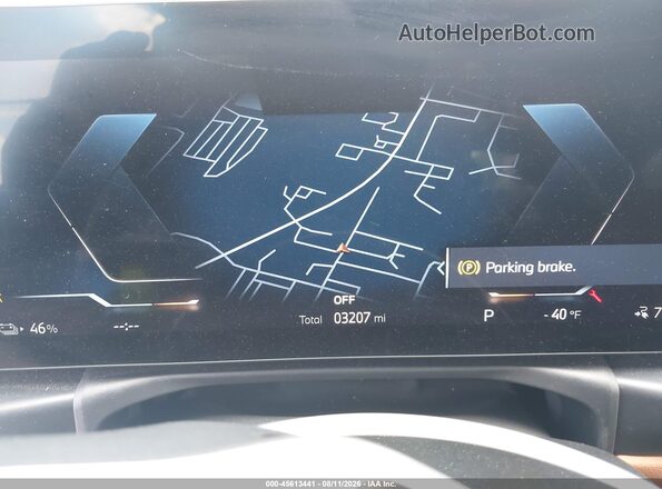 WBY23HD01SFU78144 2025 BMW I4 Бирюзовый Вид задних сидений