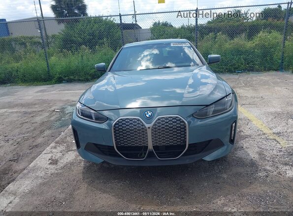 WBY23HD01SFU78144 2025 BMW I4 Бирюзовый Вид щитка приборов