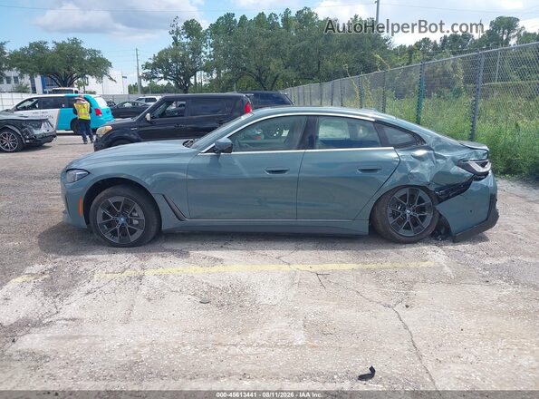 WBY23HD01SFU78144 2025 BMW I4 Бирюзовый Панорамный вид салона 360°