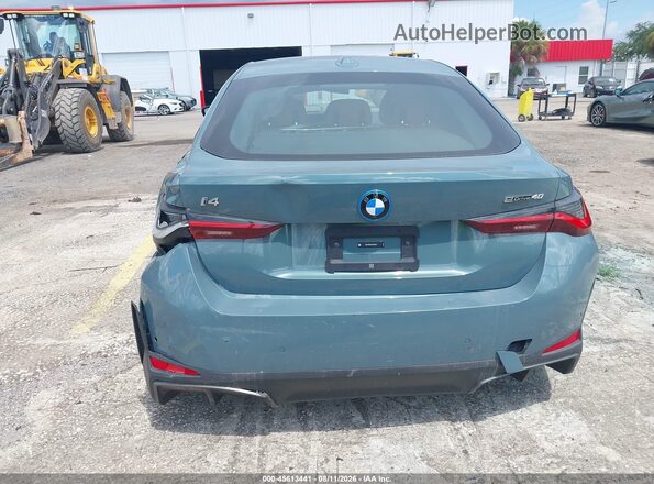 WBY23HD01SFU78144 2025 BMW I4 Бирюзовый 