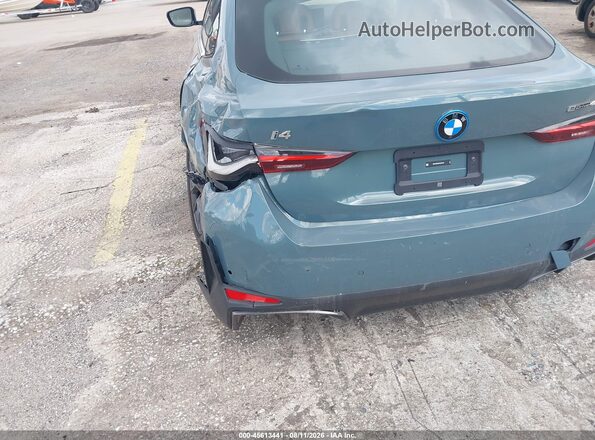 WBY23HD01SFU78144 2025 BMW I4 Бирюзовый 