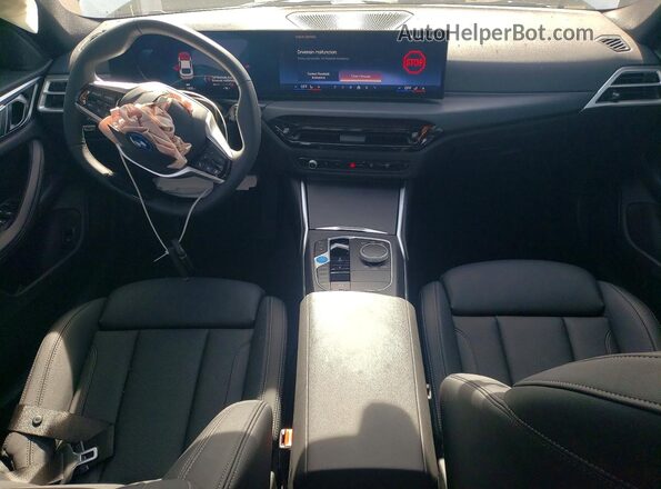 WBY23HD02SFU11715 2025 BMW I4 White წინა პანელის ხედი