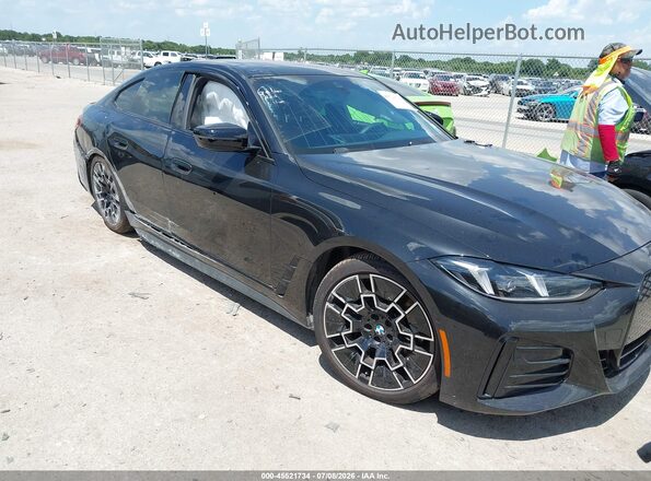 WBY23HD03SFU09472 2025 BMW I4 Black Front view