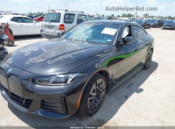 WBY23HD03SFU09472 2025 BMW I4 Black Front left