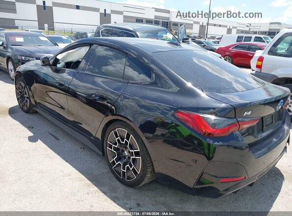 WBY23HD03SFU09472 2025 BMW I4 Black Rear left