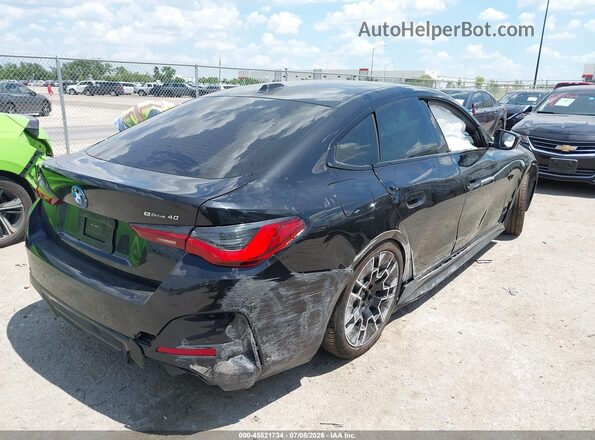 WBY23HD03SFU09472 2025 BMW I4 Black Rear right