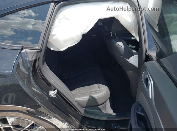 WBY23HD03SFU09472 2025 BMW I4 Black VIN sticker view