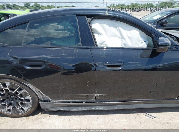 WBY23HD03SFU09472 2025 BMW I4 Black Rear interior view