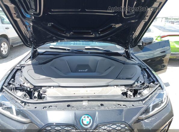 WBY23HD03SFU09472 2025 BMW I4 Black Rear view