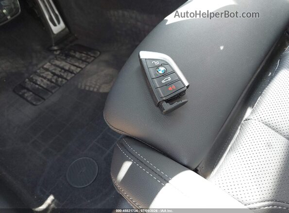 WBY23HD03SFU09472 2025 BMW I4 Black Dashboard view