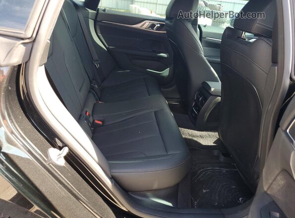 WBY23HD04SFU40858 2025 BMW I4 Black Вид задніх сидінь