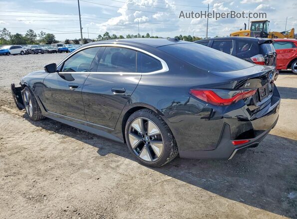 WBY23HD04SFU40858 2025 BMW I4 Black Задня ліва чверть