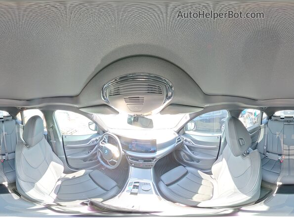 WBY23HD04SFU40858 2025 BMW I4 Black Вид наклейки з VIN-кодом