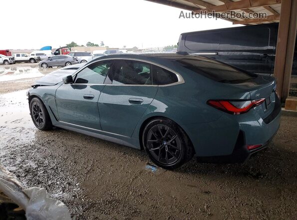 WBY23HD04SFV76388 2025 BMW I4 Teal Задня ліва чверть