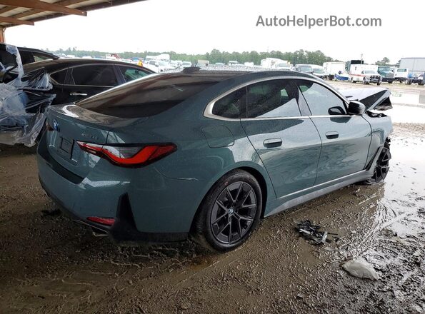 WBY23HD04SFV76388 2025 BMW I4 Teal Задня права чверть