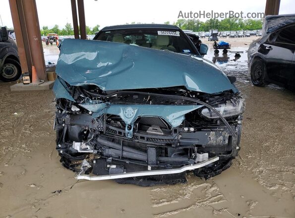 WBY23HD04SFV76388 2025 BMW I4 Teal Вид спереду