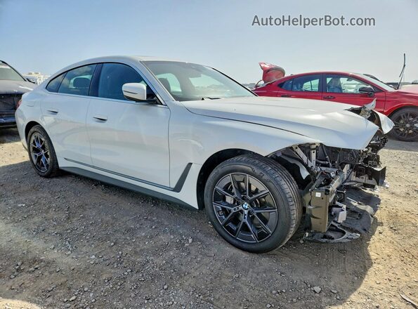 WBY23HD05SFU65915 2025 BMW I4 Black წინა მარჯვენა