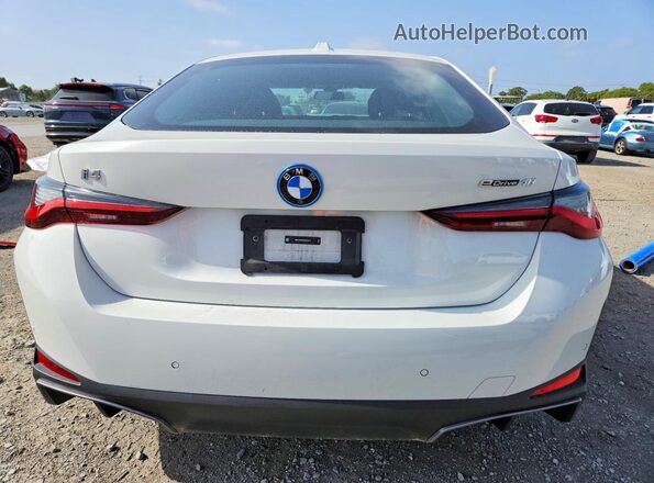 WBY23HD05SFU65915 2025 BMW I4 Black უკანა ხედი