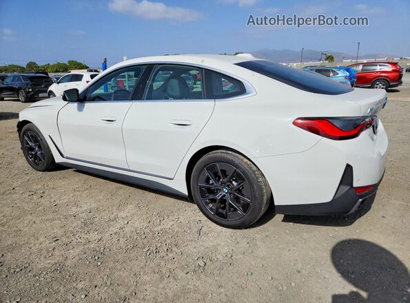 WBY23HD05SFU65915 2025 BMW I4 Black უკანა მარცხენა