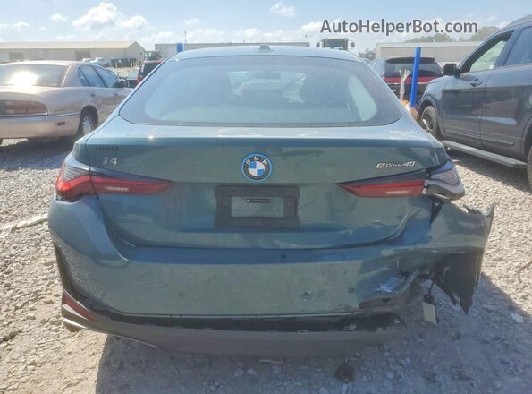 WBY23HD06SFT96247 2025 BMW I4 Green უკანა ხედი