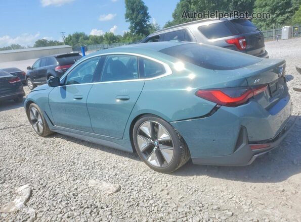 WBY23HD06SFT96247 2025 BMW I4 Green უკანა მარცხენა