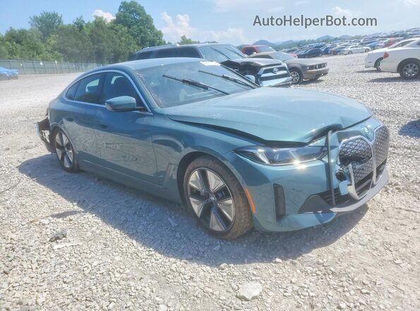 WBY23HD06SFT96247 2025 BMW I4 Green წინა მარჯვენა