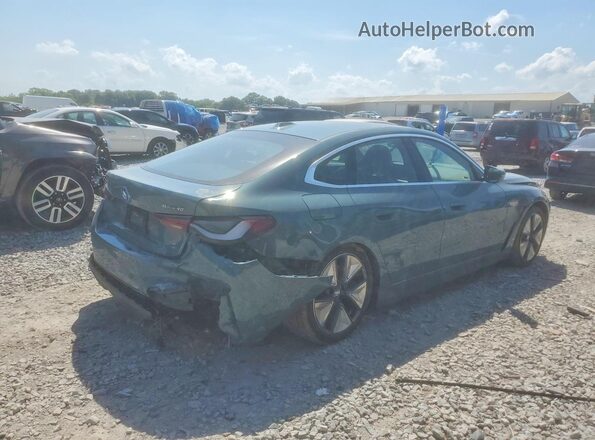WBY23HD06SFT96247 2025 BMW I4 Green უკანა მარჯვენა