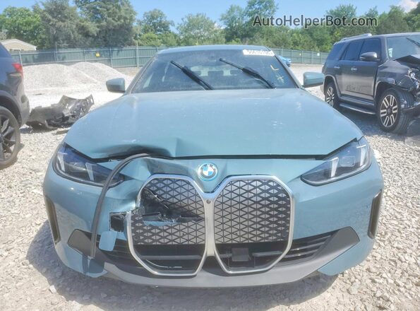 WBY23HD06SFT96247 2025 BMW I4 Green წინა ხედი