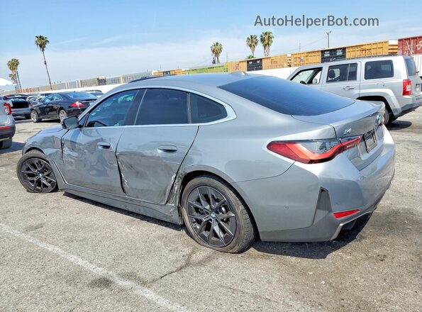 WBY23HD06SFU15850 2025 BMW I4 Gray უკანა მარცხენა