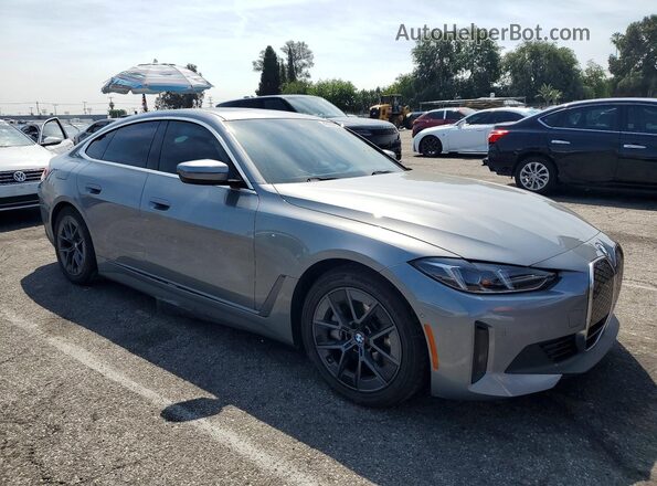 WBY23HD06SFU15850 2025 BMW I4 Gray წინა მარჯვენა