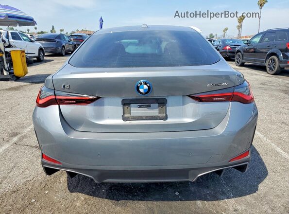 WBY23HD06SFU15850 2025 BMW I4 Gray უკანა ხედი