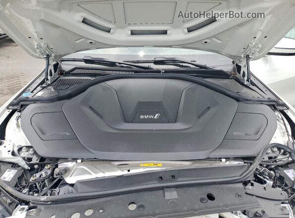 WBY23HD06SFV61214 2025 BMW I4 White Rear interior view