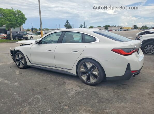 WBY23HD06SFV61214 2025 BMW I4 White Rear left
